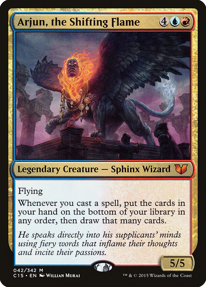 Arjun, the Shifting Flame [Commander 2015] MTG Single Magic: The Gathering | Red Claw Gaming