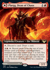 Plargg, Dean of Chaos // Augusta, Dean of Order (Extended Art) [Strixhaven: School of Mages] MTG Single Magic: The Gathering | Red Claw Gaming