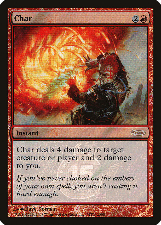Char [15th Anniversary] MTG Single Magic: The Gathering | Red Claw Gaming