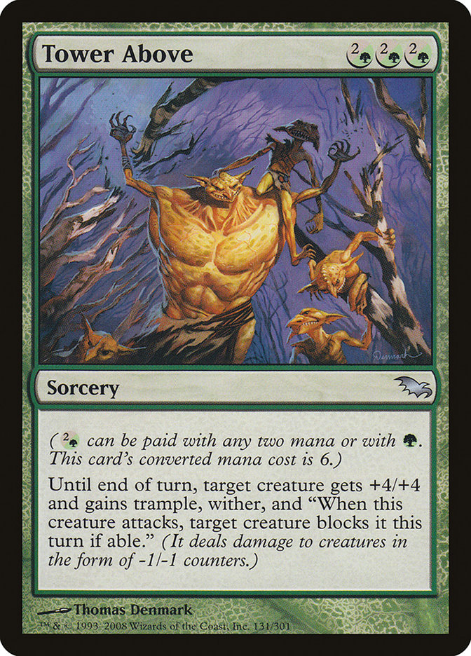 Tower Above [Shadowmoor] MTG Single Magic: The Gathering | Red Claw Gaming