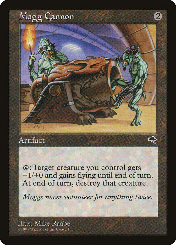 Mogg Cannon [Tempest] MTG Single Magic: The Gathering | Red Claw Gaming