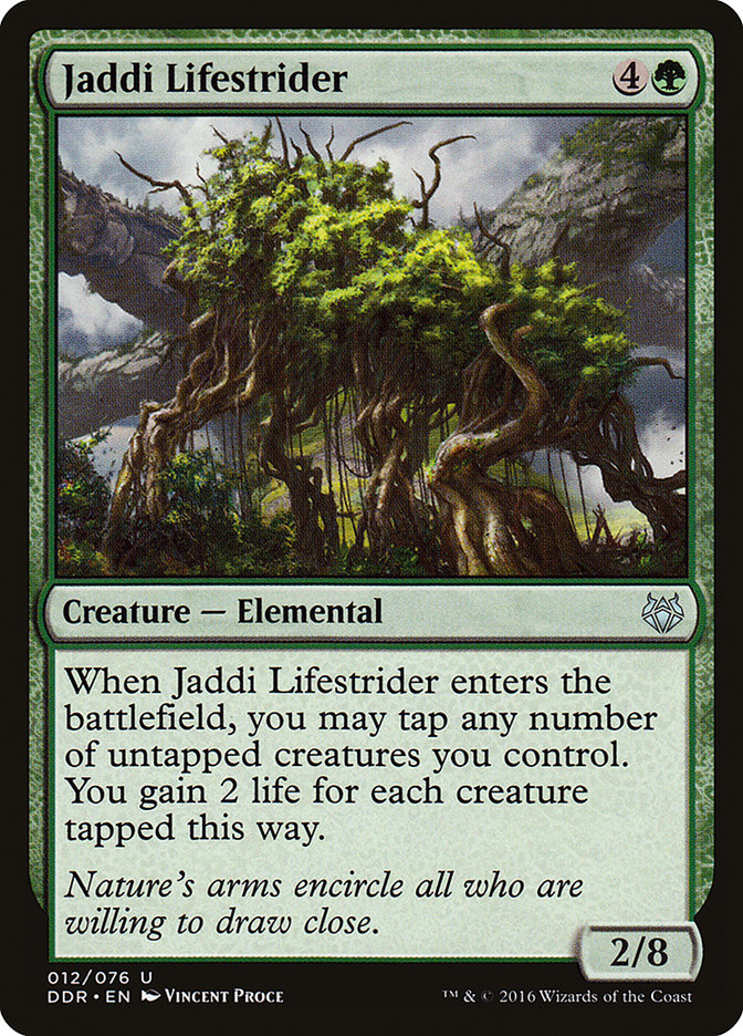 Jaddi Lifestrider [Duel Decks: Nissa vs. Ob Nixilis] MTG Single Magic: The Gathering | Red Claw Gaming