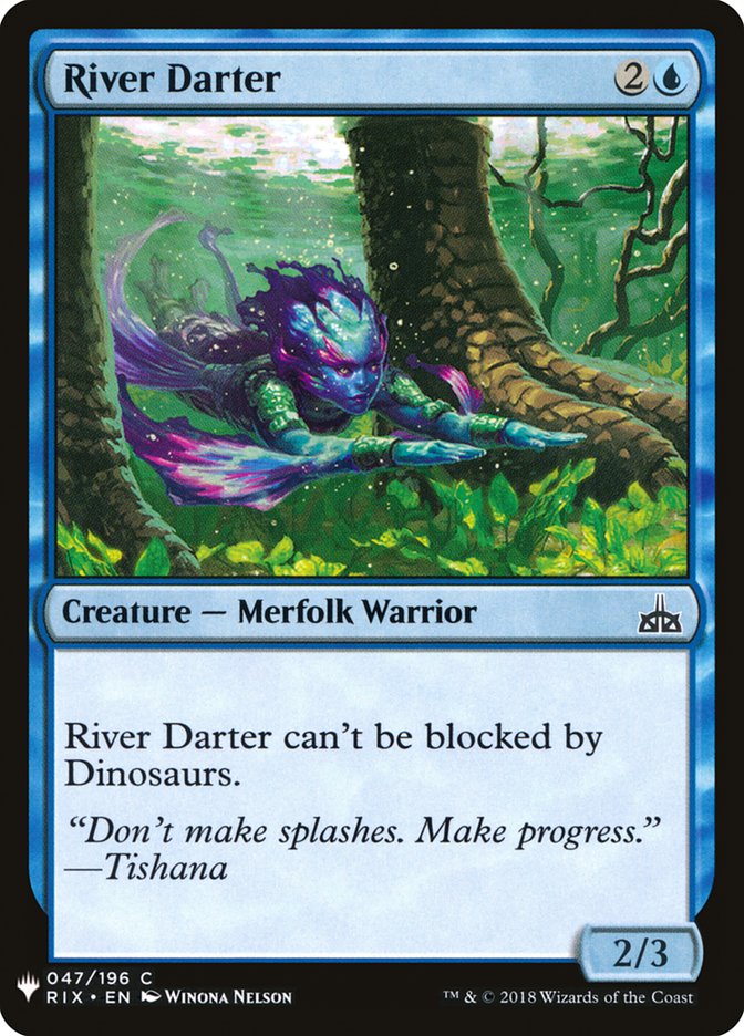 River Darter [Mystery Booster] MTG Single Magic: The Gathering | Red Claw Gaming