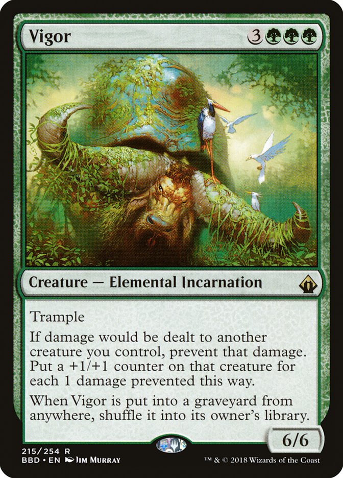 Vigor [Battlebond] MTG Single Magic: The Gathering | Red Claw Gaming