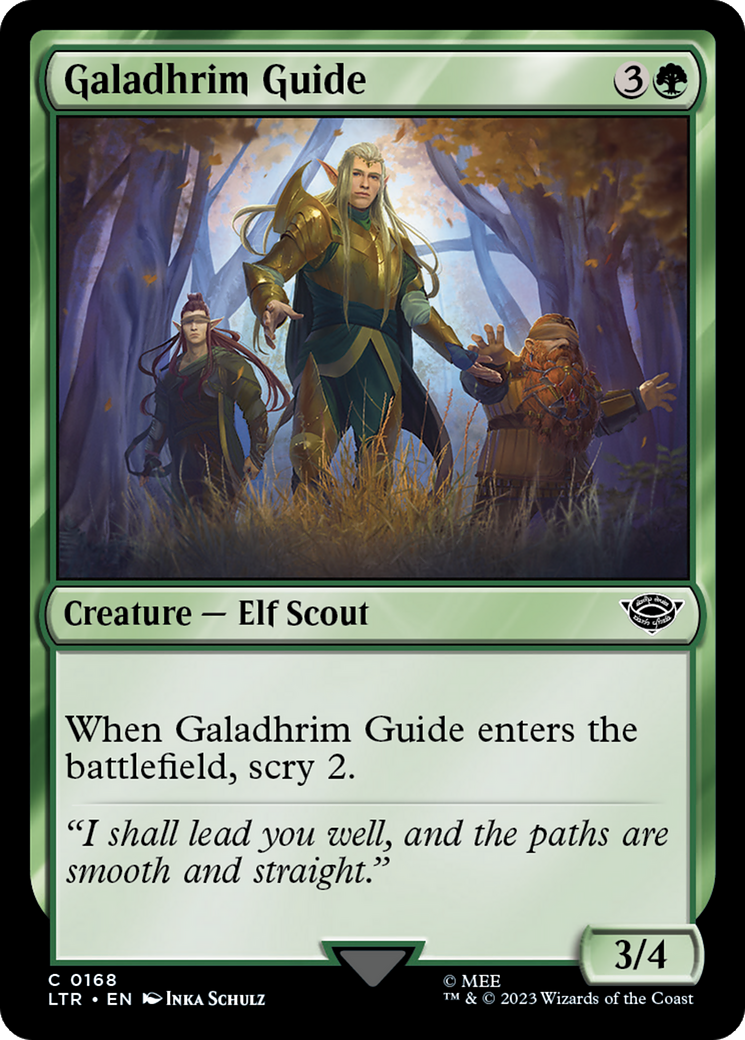Galadhrim Guide [The Lord of the Rings: Tales of Middle-Earth] MTG Single Magic: The Gathering | Red Claw Gaming