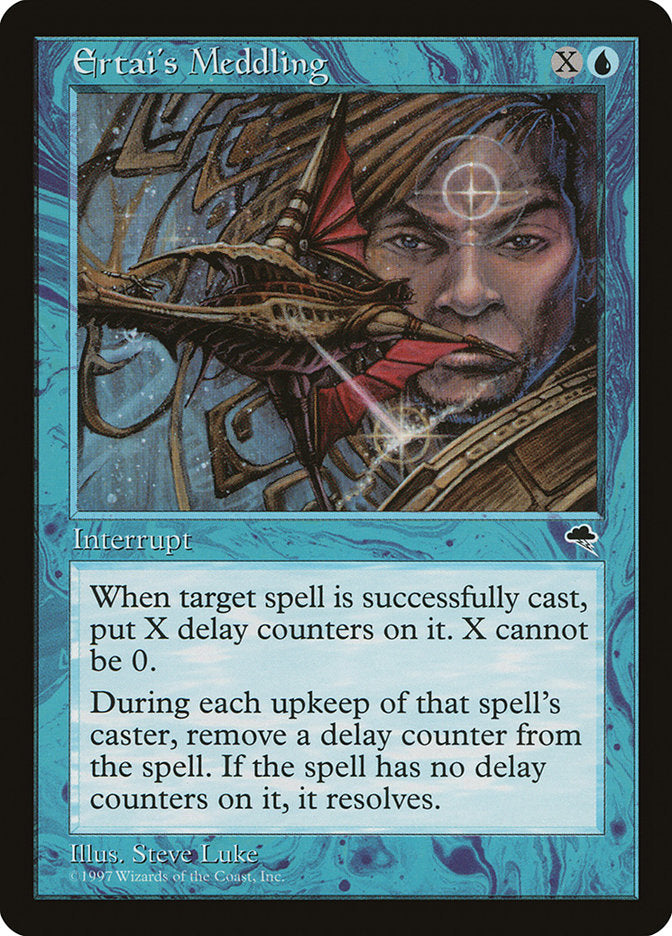 Ertai's Meddling [Tempest] MTG Single Magic: The Gathering | Red Claw Gaming