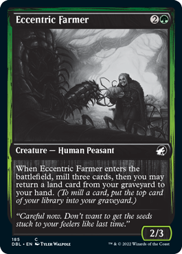 Eccentric Farmer [Innistrad: Double Feature] MTG Single Magic: The Gathering | Red Claw Gaming