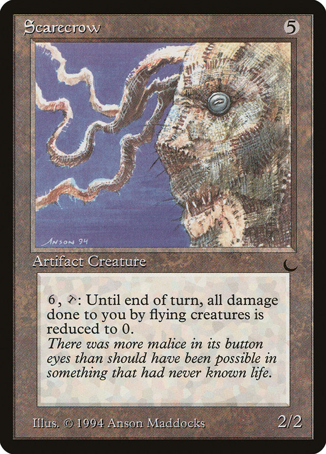 Scarecrow [The Dark] MTG Single Magic: The Gathering | Red Claw Gaming