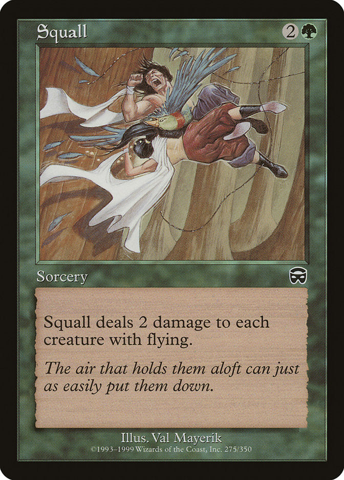 Squall [Mercadian Masques] MTG Single Magic: The Gathering | Red Claw Gaming