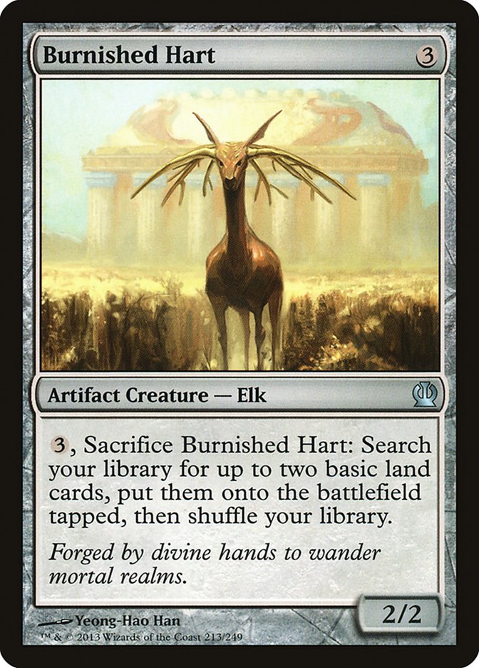 Burnished Hart [Theros] MTG Single Magic: The Gathering | Red Claw Gaming
