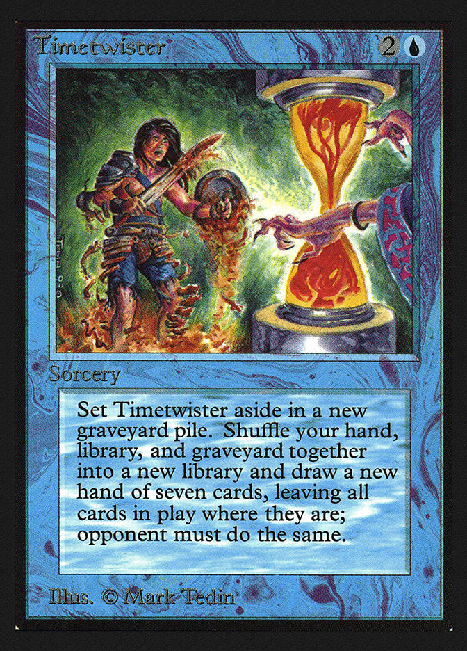 Timetwister [International Collectors' Edition] MTG Single Magic: The Gathering | Red Claw Gaming
