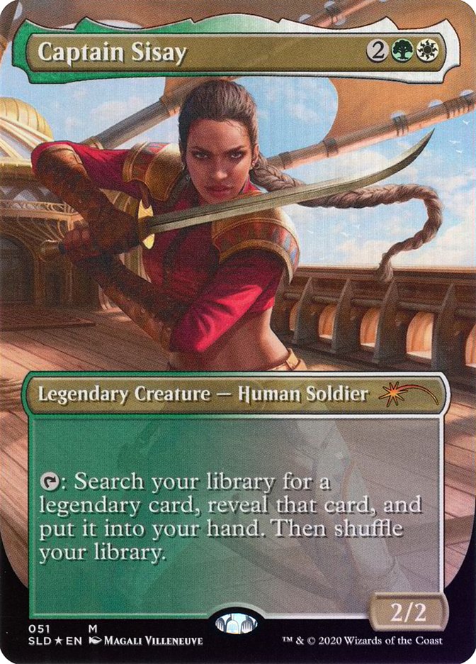 Captain Sisay [Secret Lair Drop Series] MTG Single Magic: The Gathering | Red Claw Gaming
