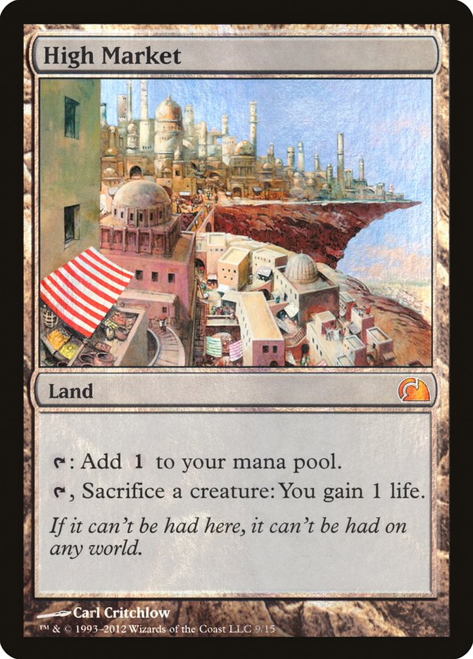 High Market [From the Vault: Realms] MTG Single Magic: The Gathering | Red Claw Gaming
