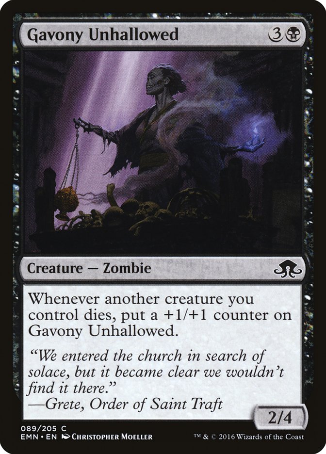 Gavony Unhallowed [Eldritch Moon] MTG Single Magic: The Gathering | Red Claw Gaming