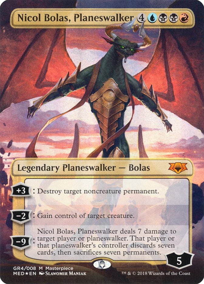 Nicol Bolas, Planeswalker [Mythic Edition] MTG Single Magic: The Gathering | Red Claw Gaming