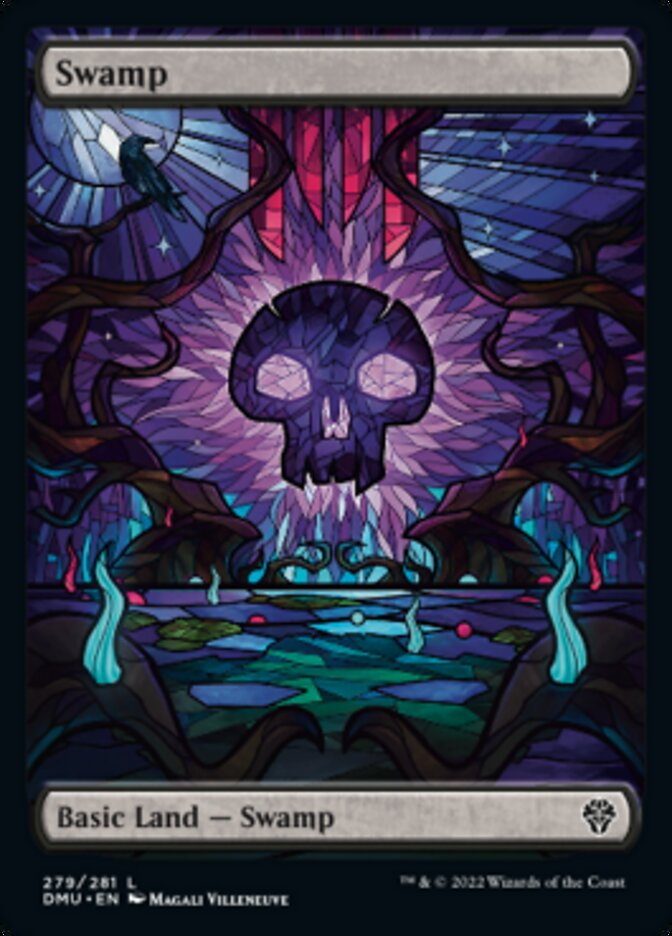 Swamp (Showcase) [Dominaria United] MTG Single Magic: The Gathering | Red Claw Gaming