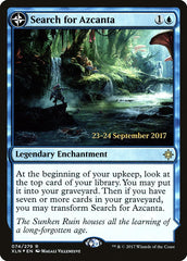 Search for Azcanta // Azcanta, the Sunken Ruin [Ixalan Prerelease Promos] MTG Single Magic: The Gathering | Red Claw Gaming