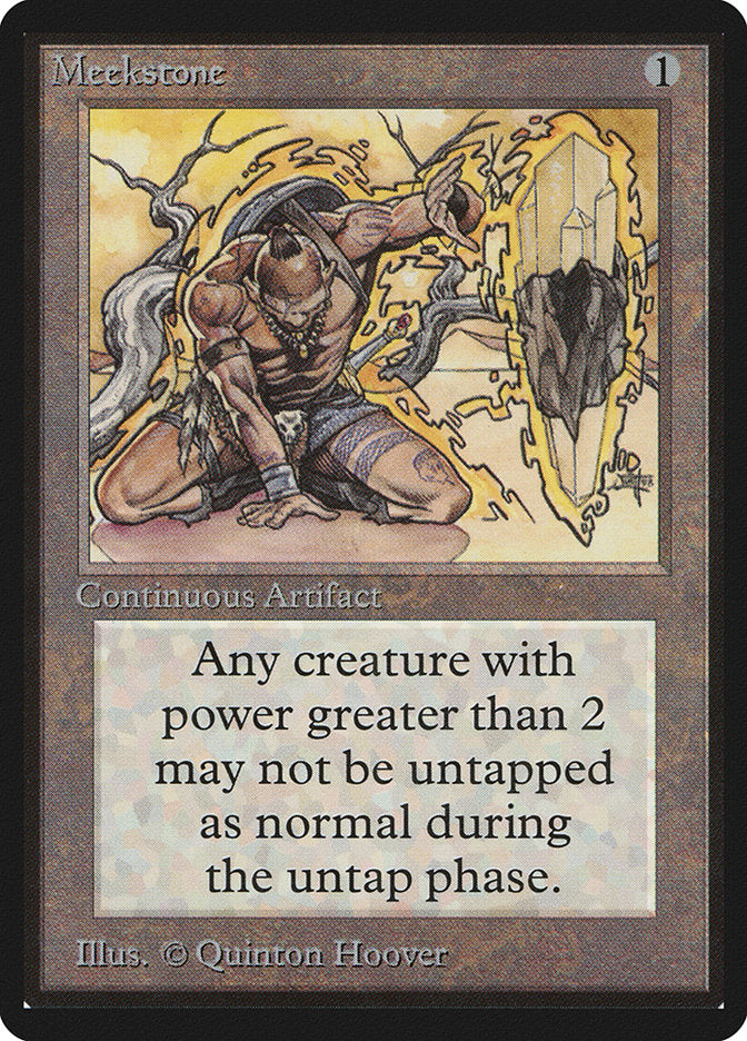 Meekstone [Beta Edition] MTG Single Magic: The Gathering | Red Claw Gaming