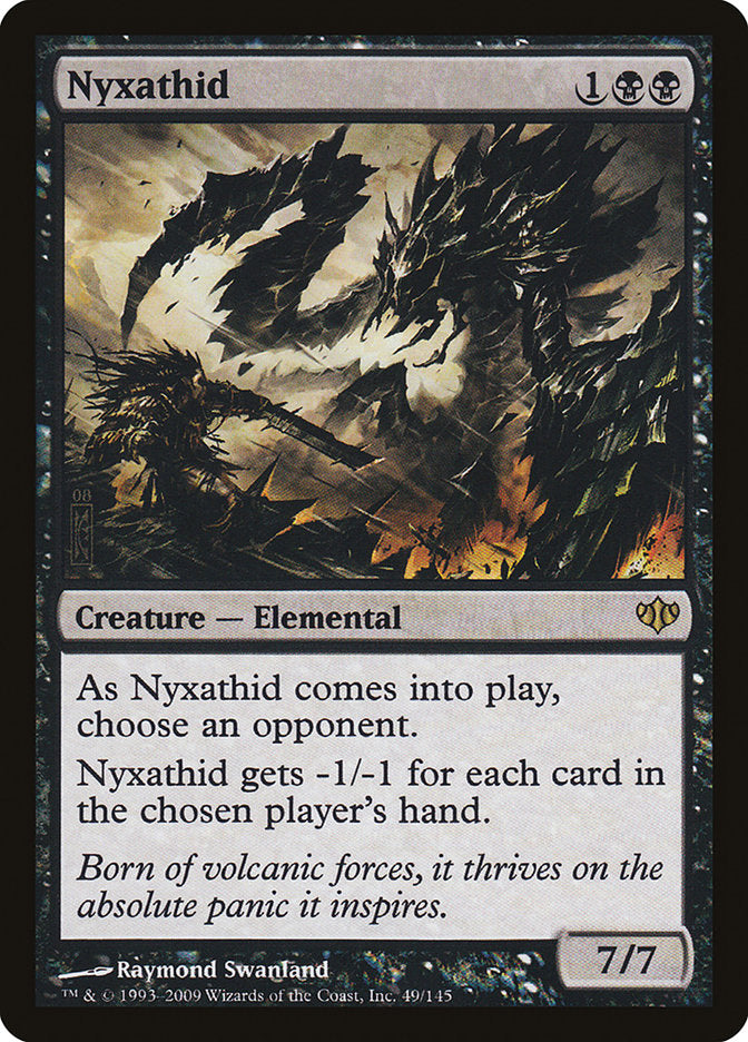 Nyxathid [Conflux] MTG Single Magic: The Gathering | Red Claw Gaming