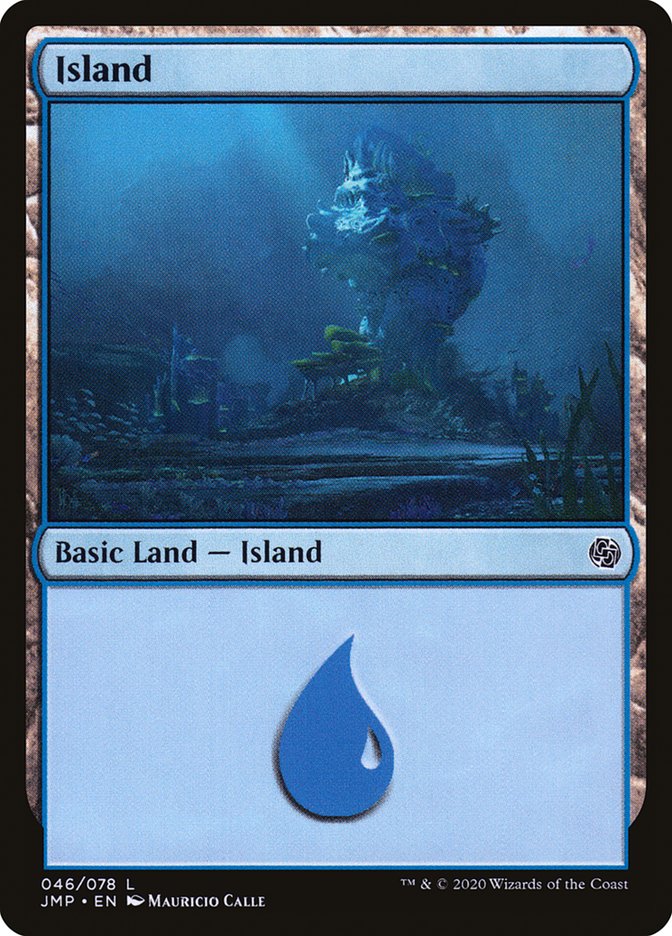 Island (46) [Jumpstart] MTG Single Magic: The Gathering | Red Claw Gaming