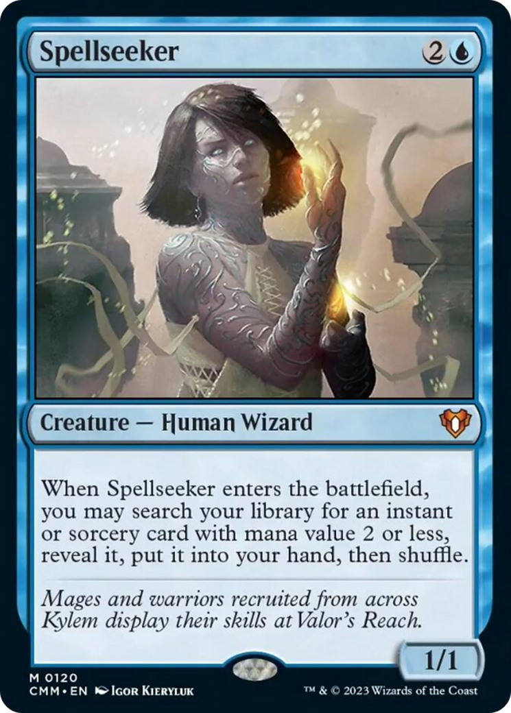 Spellseeker [Commander Masters] MTG Single Magic: The Gathering | Red Claw Gaming
