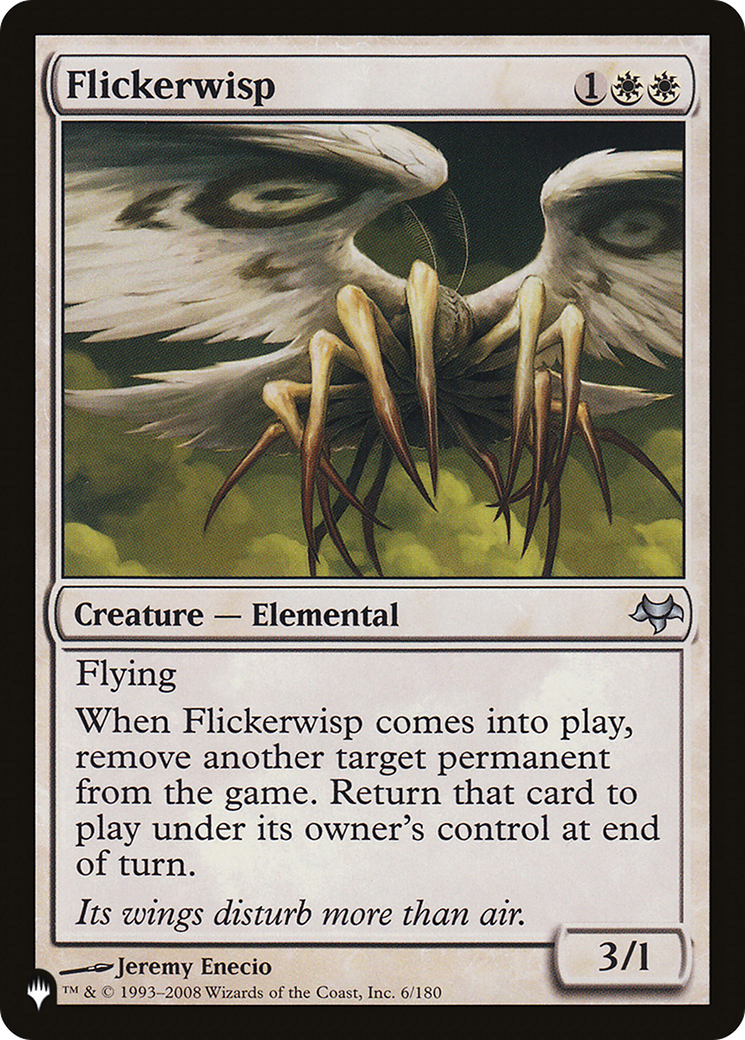 Flickerwisp [The List] MTG Single Magic: The Gathering | Red Claw Gaming