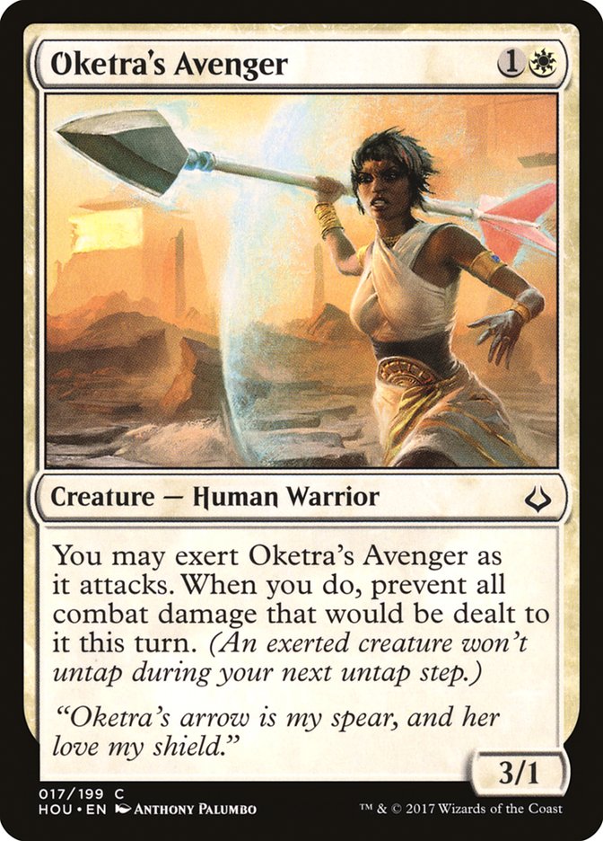 Oketra's Avenger [Hour of Devastation] MTG Single Magic: The Gathering | Red Claw Gaming