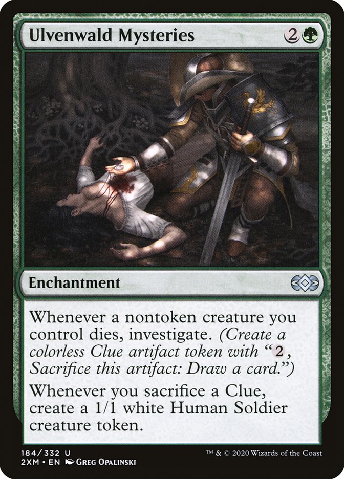 Ulvenwald Mysteries [Double Masters] MTG Single Magic: The Gathering | Red Claw Gaming