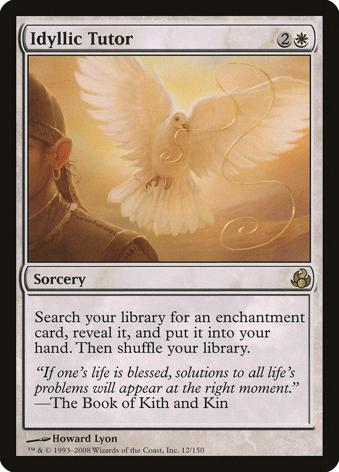 Idyllic Tutor [Morningtide] MTG Single Magic: The Gathering | Red Claw Gaming