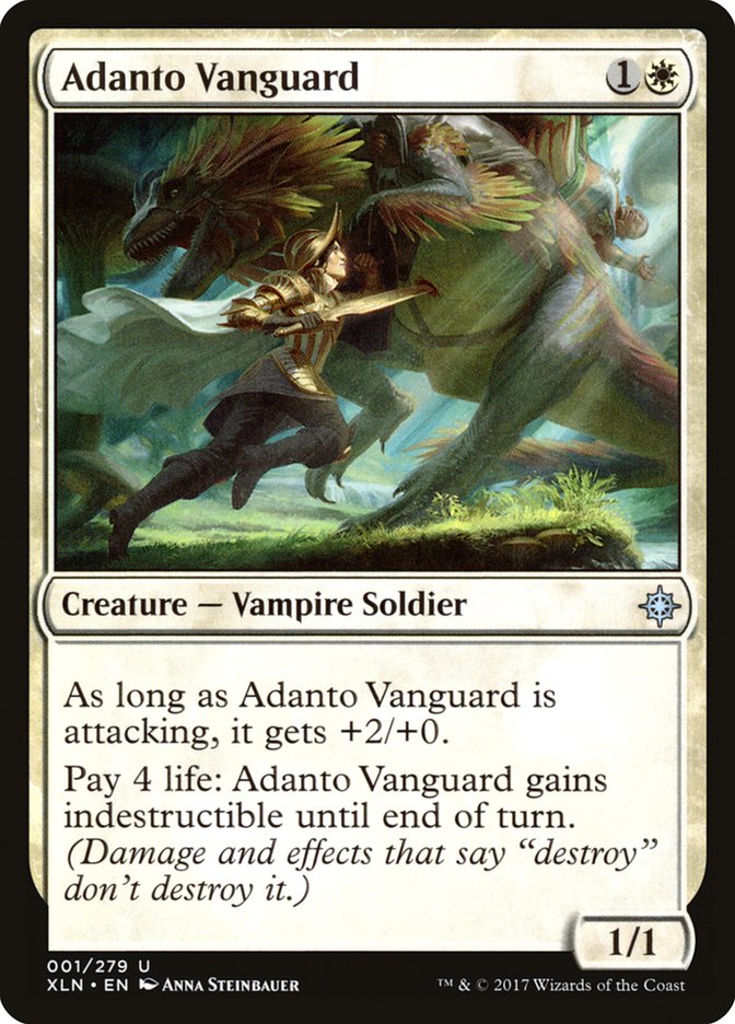 Adanto Vanguard [Ixalan] MTG Single Magic: The Gathering | Red Claw Gaming