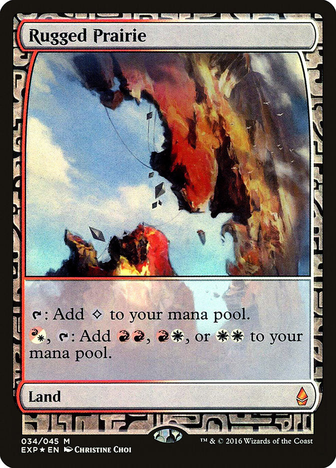 Rugged Prairie [Zendikar Expeditions] MTG Single Magic: The Gathering | Red Claw Gaming