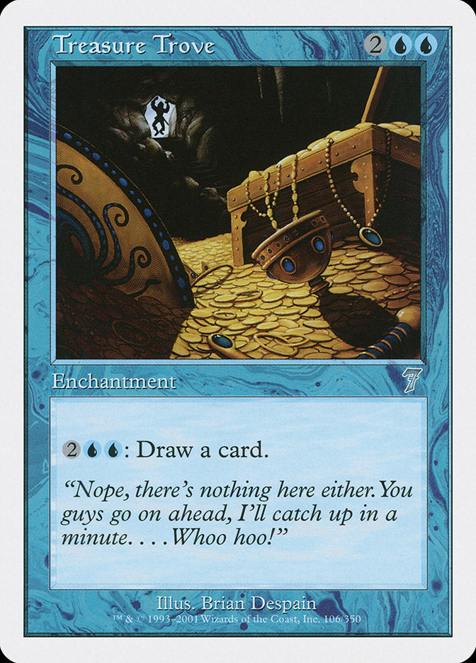 Treasure Trove [Seventh Edition] MTG Single Magic: The Gathering | Red Claw Gaming