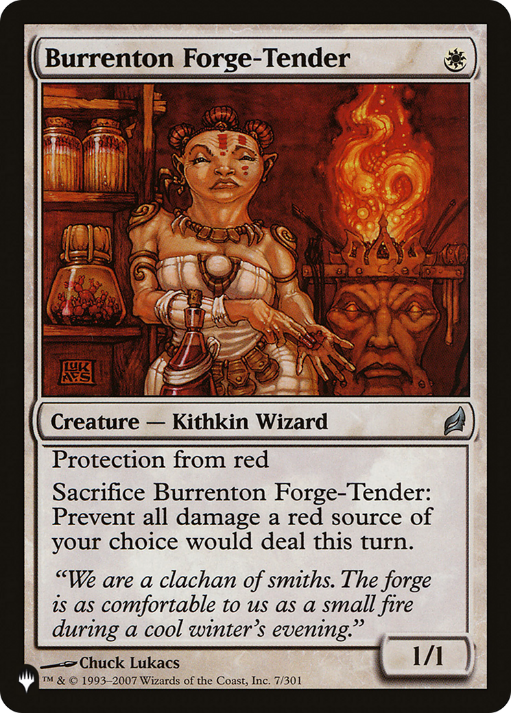 Burrenton Forge-Tender [The List] MTG Single Magic: The Gathering | Red Claw Gaming