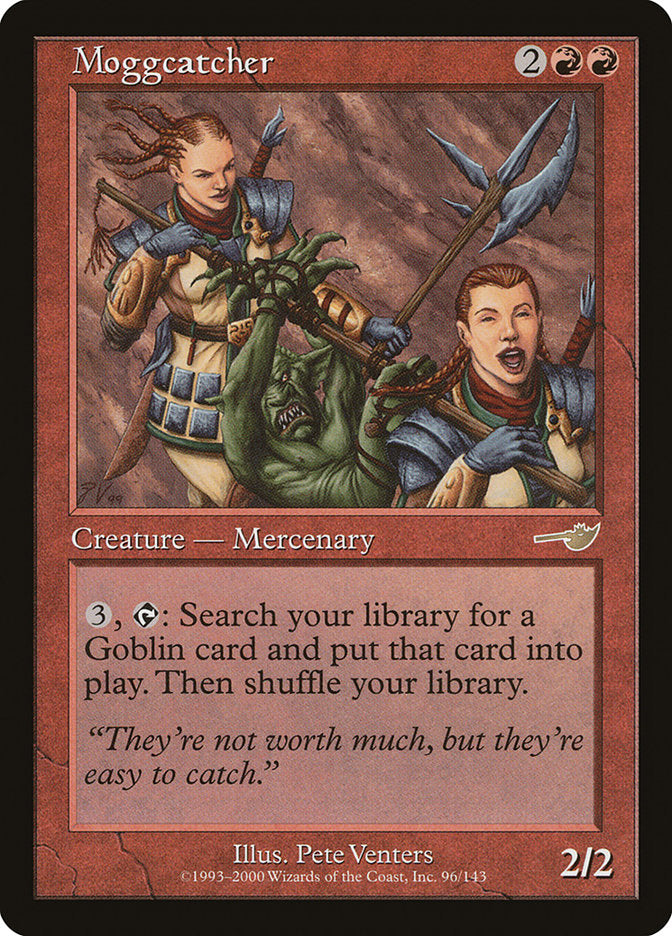 Moggcatcher [Nemesis] MTG Single Magic: The Gathering | Red Claw Gaming