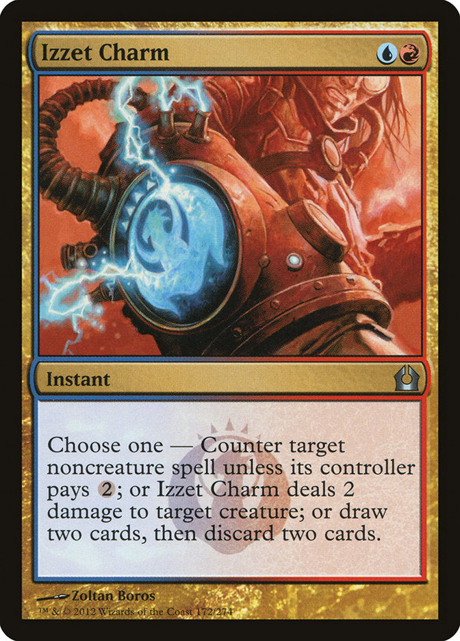 Izzet Charm [Return to Ravnica] MTG Single Magic: The Gathering | Red Claw Gaming