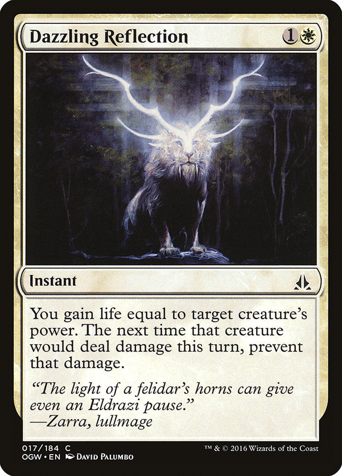 Dazzling Reflection [Oath of the Gatewatch] MTG Single Magic: The Gathering | Red Claw Gaming