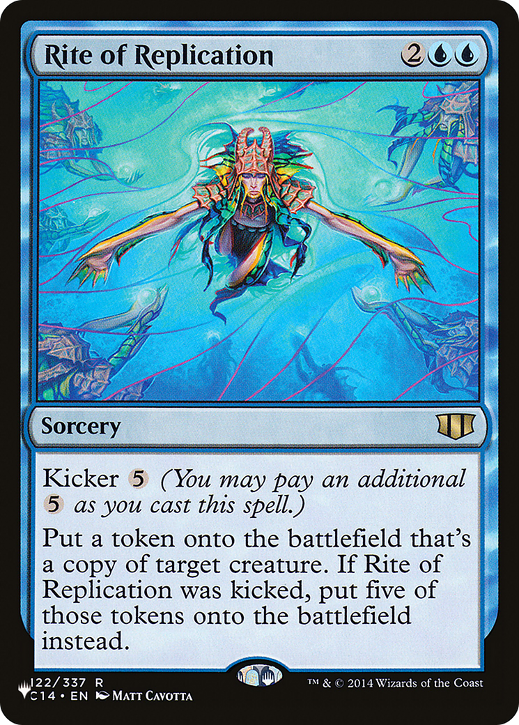 Rite of Replication (C14) [The List] MTG Single Magic: The Gathering | Red Claw Gaming