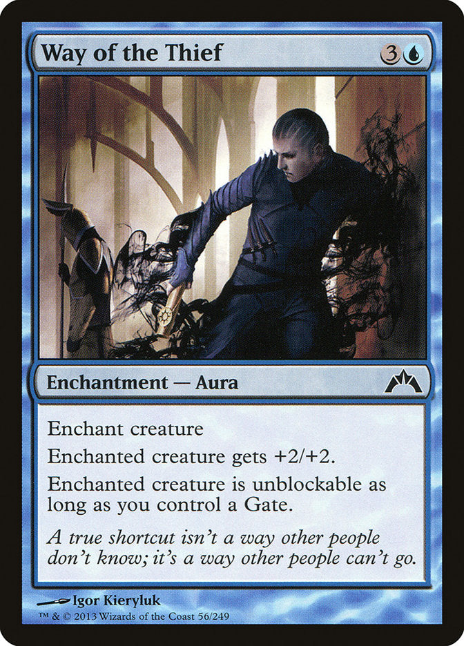 Way of the Thief [Gatecrash] MTG Single Magic: The Gathering | Red Claw Gaming