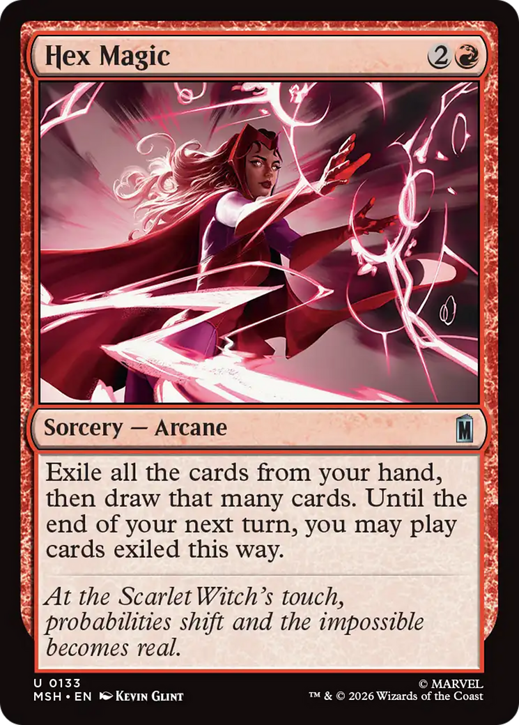 Hex Magic [Marvel Super Heroes] MTG Single Magic: The Gathering | Red Claw Gaming