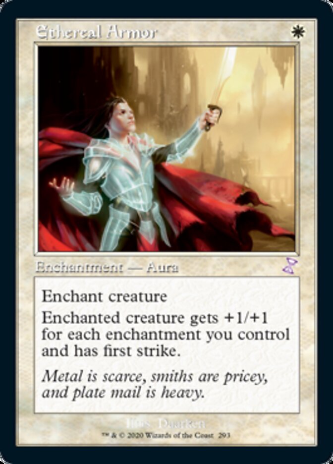 Ethereal Armor (Timeshifted) [Time Spiral Remastered] MTG Single Magic: The Gathering | Red Claw Gaming