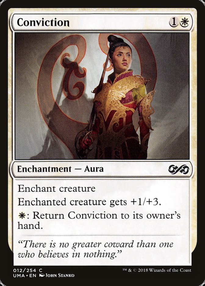 Conviction [Ultimate Masters] MTG Single Magic: The Gathering | Red Claw Gaming