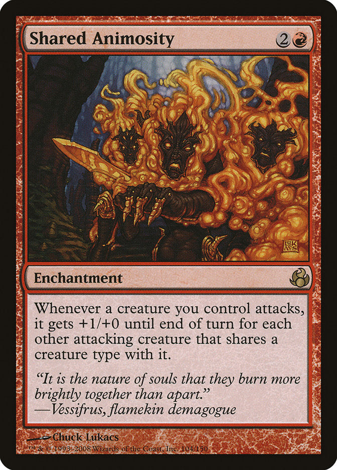 Shared Animosity [Morningtide] MTG Single Magic: The Gathering | Red Claw Gaming