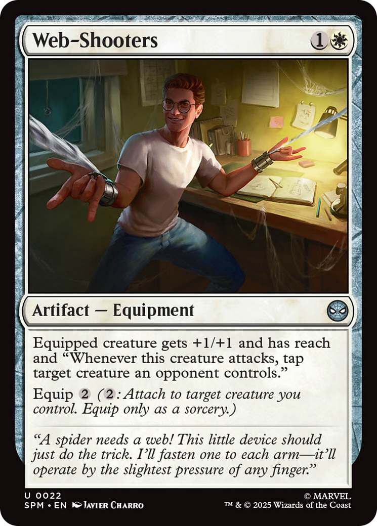 Web-Shooters [Marvel's Spider-Man] MTG Single Magic: The Gathering | Red Claw Gaming