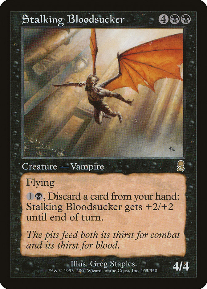 Stalking Bloodsucker [Odyssey] MTG Single Magic: The Gathering | Red Claw Gaming