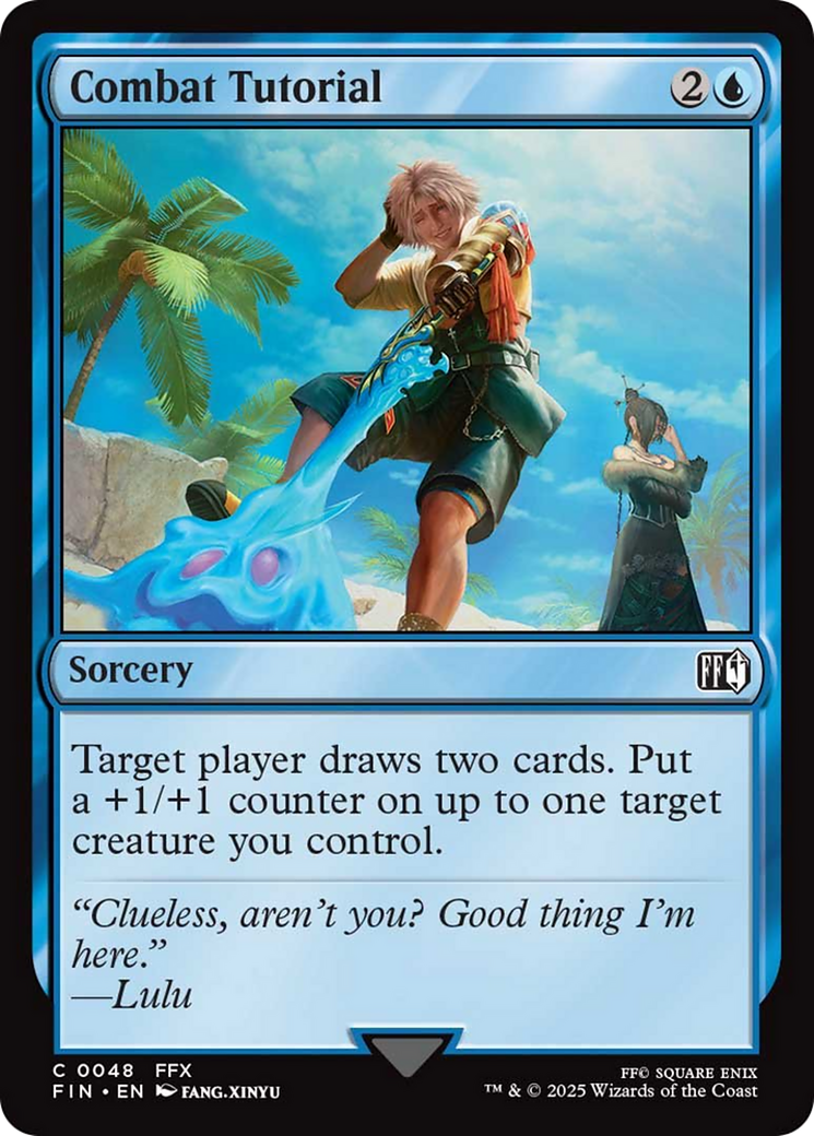 Combat Tutorial [FINAL FANTASY] MTG Single Magic: The Gathering | Red Claw Gaming