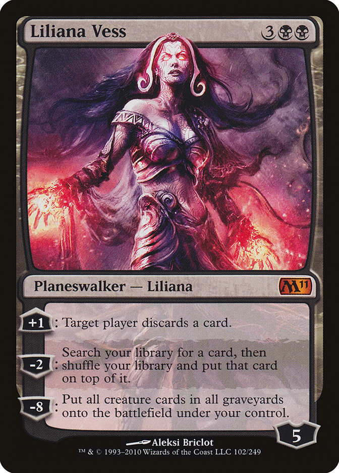 Liliana Vess [Magic 2011] MTG Single Magic: The Gathering | Red Claw Gaming