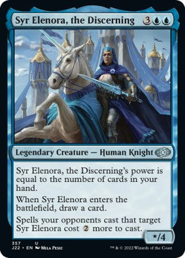 Syr Elenora, the Discerning [Jumpstart 2022] MTG Single Magic: The Gathering | Red Claw Gaming