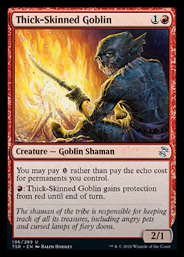 Thick-Skinned Goblin [Time Spiral Remastered] MTG Single Magic: The Gathering | Red Claw Gaming