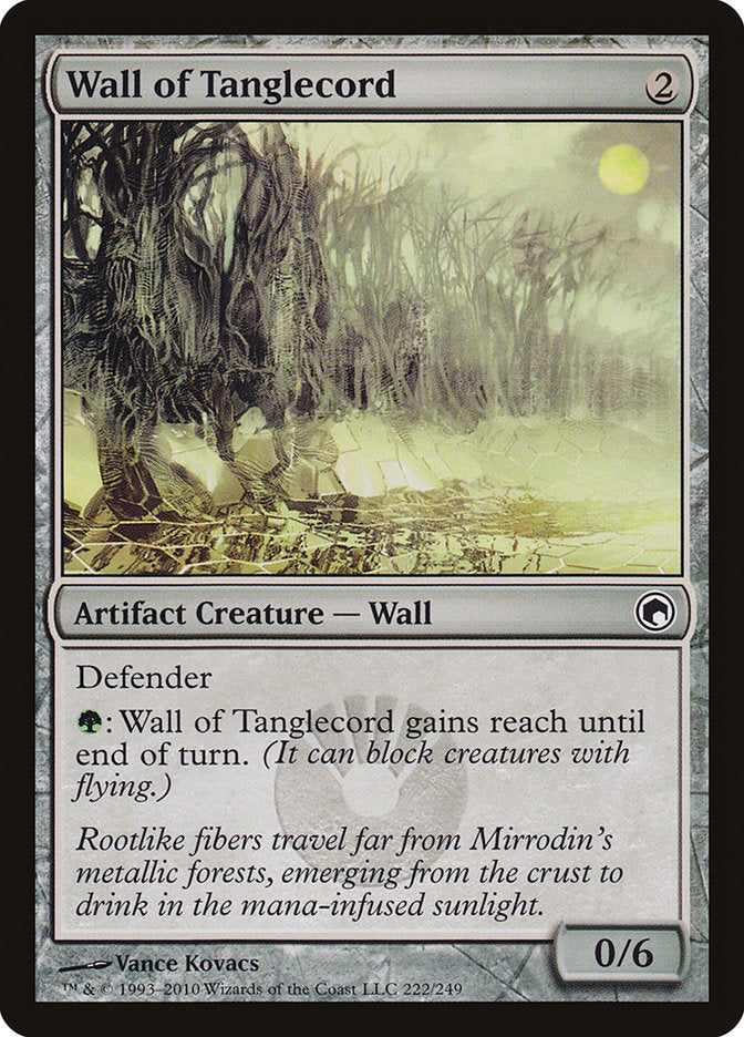 Wall of Tanglecord [Scars of Mirrodin] MTG Single Magic: The Gathering | Red Claw Gaming