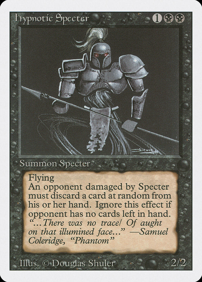 Hypnotic Specter [Revised Edition] MTG Single Magic: The Gathering | Red Claw Gaming